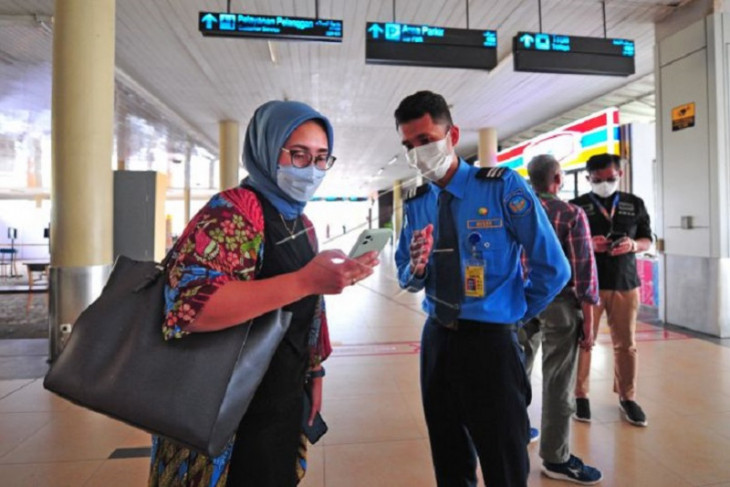 Validasi digital dokumen penerbangan di bandara Jambi