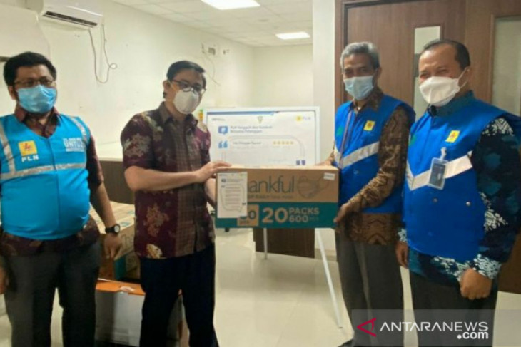 Hari Pelanggan Nasional, PLN sapa rumah sakit di Babel