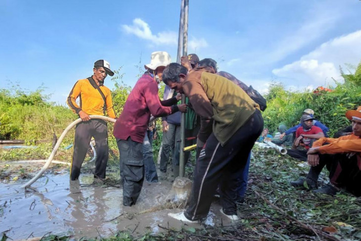 BRGM optimalkan bangun sumur bor di Jambi untuk cegah kebakaran