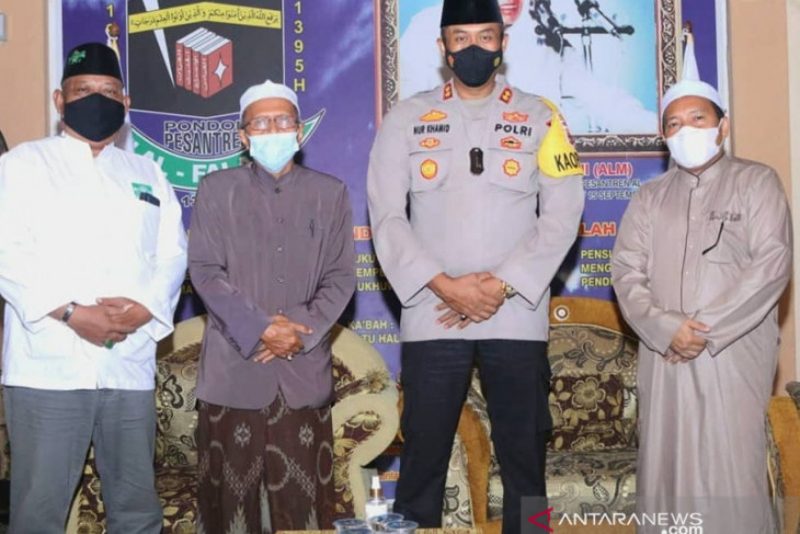 Petuah ulama ampuh disiplinkan prokes dan vaksinasi masyarakat