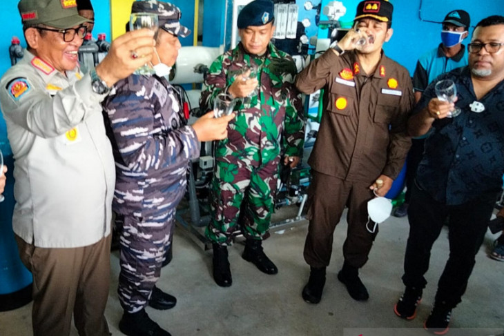 Malra miliki alat penyulingan air laut jadi air tawar begini penjelasannya