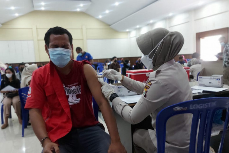 Stok vaksin COVID-19 di Malut tersisa 76.026 dosis perangi corona