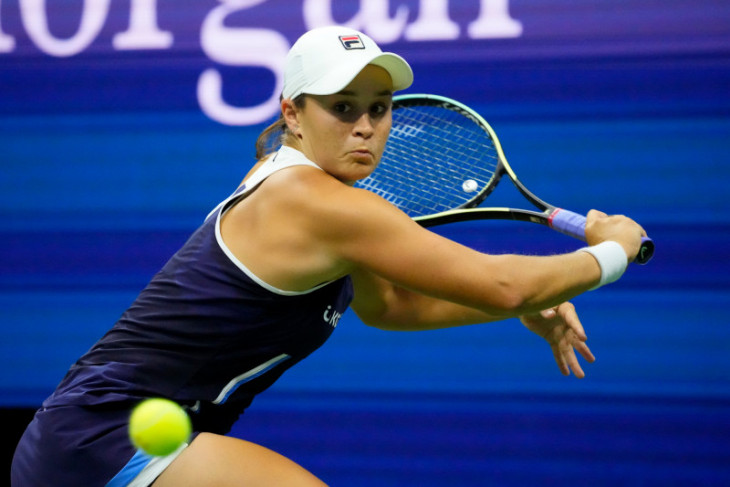 US Open: Barty tumbang di tangan Rogers pada babak ketiga