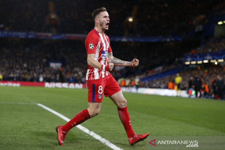 Marcos Alonso nilai Saul Niguez akan cocok bermain di Liga Premier Inggris