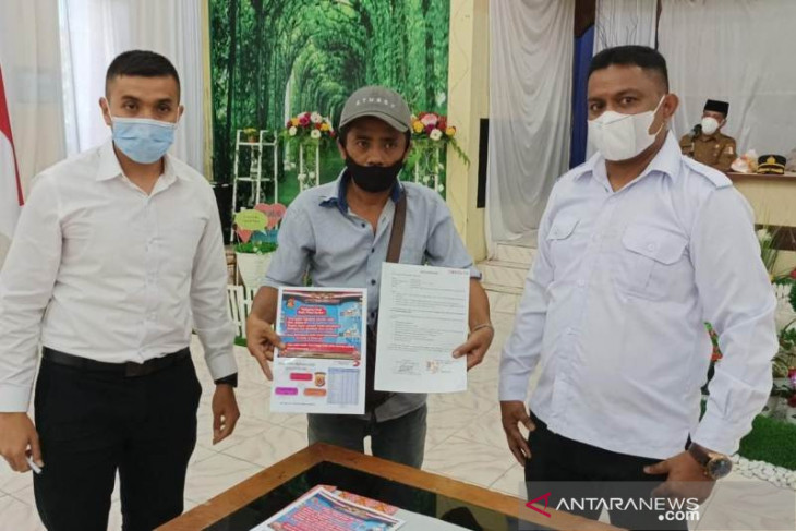 Polres Nagan Raya mulai terapkan prokes di pasar tradisional, ini tujuannya