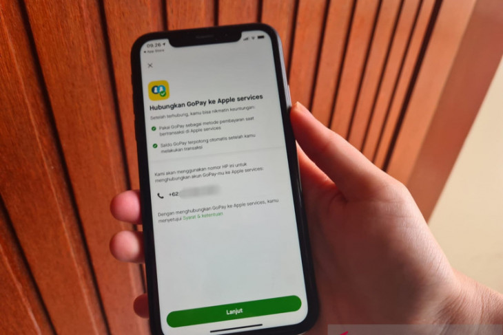 GoPay kini sudah bisa bayar di layanan Apple