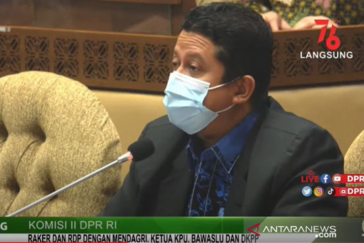 DKPP dorong penetapan jadwal tahapan Pemilu dan Pilkada 2024