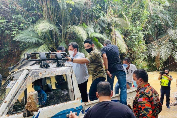 Jasad TKI hanyut di Malaysia ditemukan tertimbun pasir
