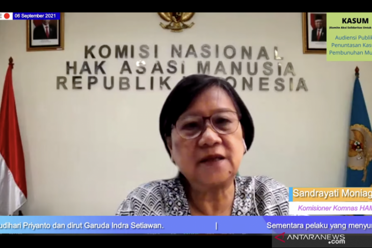 Komnas HAM belum satu suara terkait kasus pembunuhan Munir