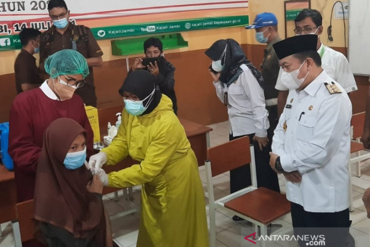 Pelaksanaan PTM di Jambi masih melihat situasi pascapenerapan PPKM