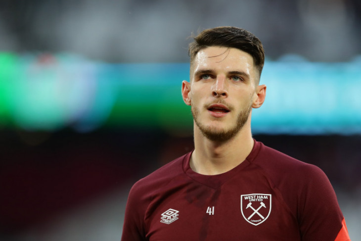 Manchester United berhasrat rekrut Declan Rice musim depan