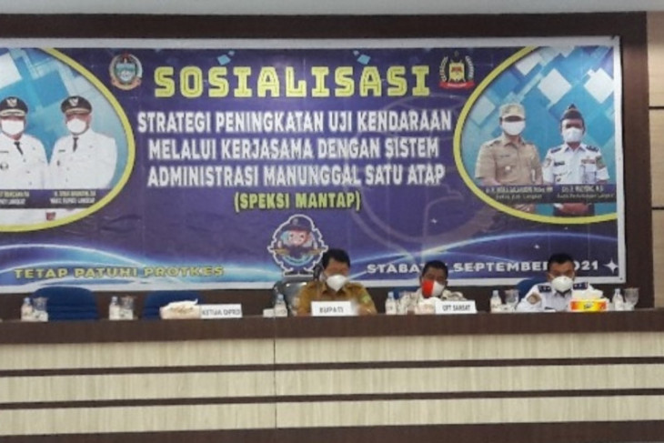 Sekda Langkat buka sosialisasi