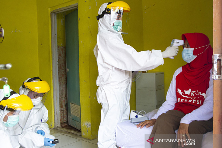 Angka kesembuhan pasien COVID-19 meningkat 