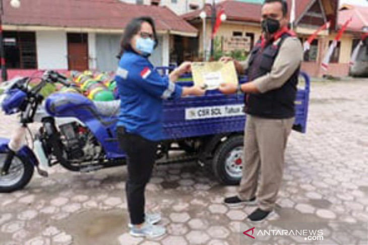 SOL serahkan bantuan wujudkan Taput bersih sehat