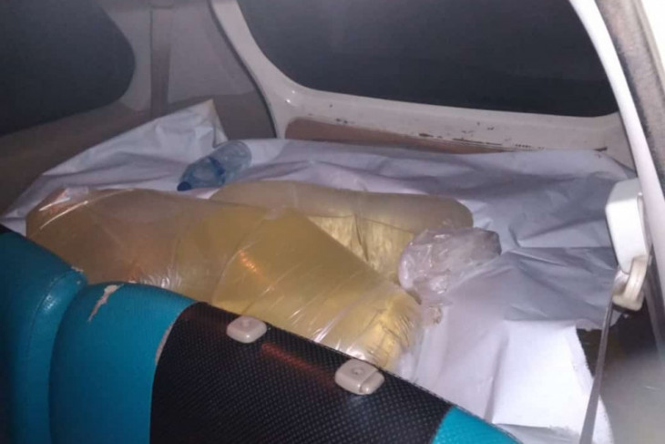 Polres Bolmong gagalkan penyelundupan ratusan liter minuman keras ke Gorontalo