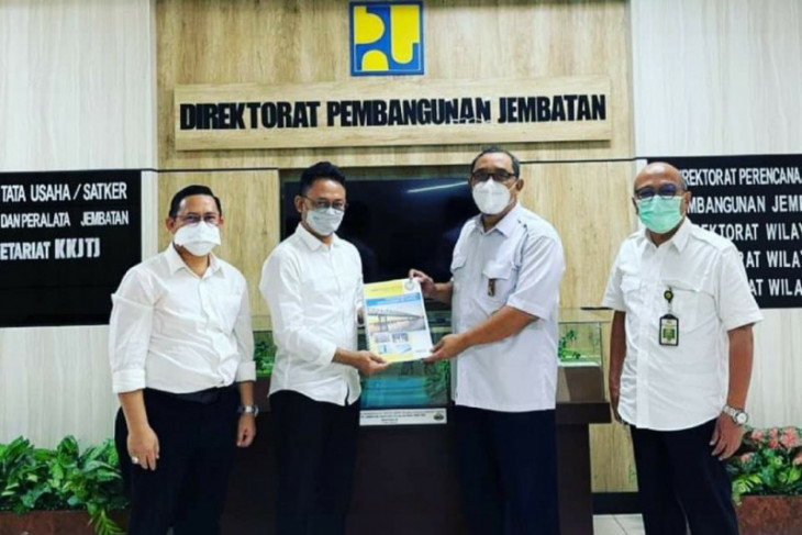 Wako Pontianak siap kawal proses pembangunan Jembatan Paralel Kapuas