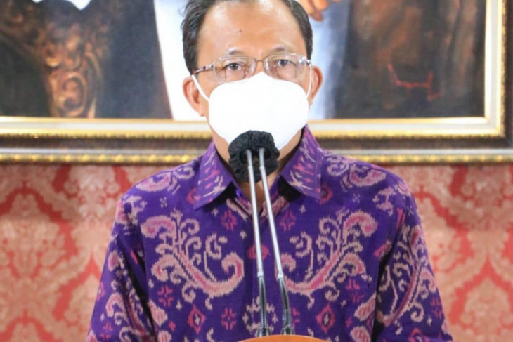 Gubernur Bali: Mal dan wisata bisa dibuka dengan kapasitas 50 persen