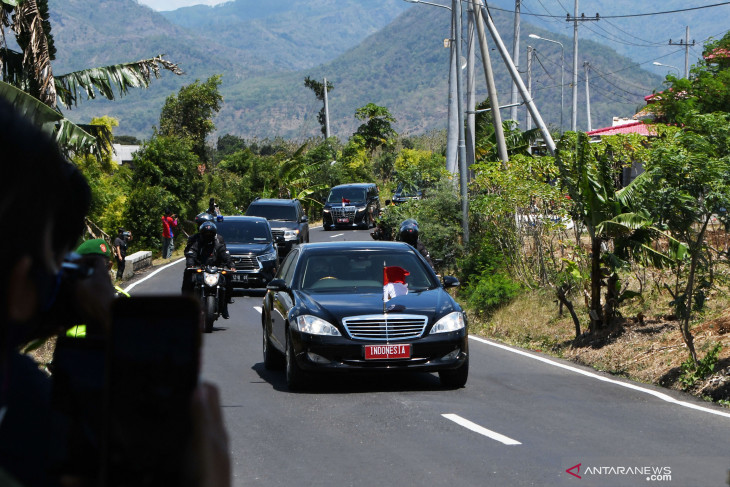 Kunjungan Kerja Presiden Joko Widodo di Ponorogo