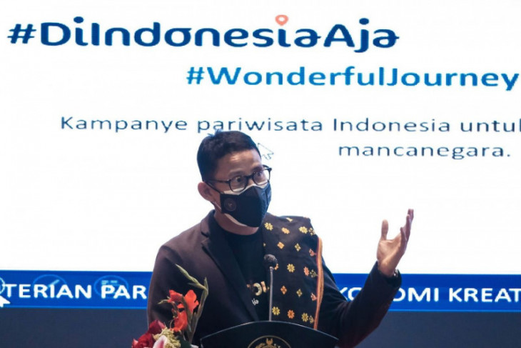 Menparekraf Sandiaga minta