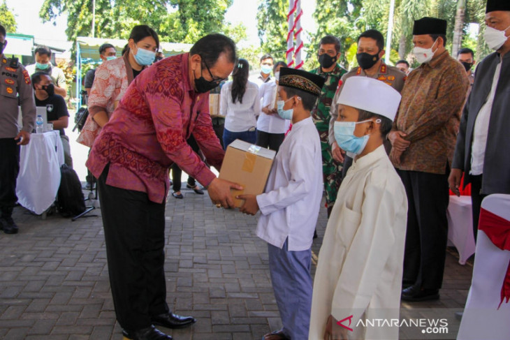Bali kebut vaksinasi COVID-19 walaupun capaian sudah 107 persen