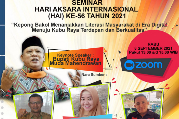 Disdikbud Kubu Raya ajak masyarakat