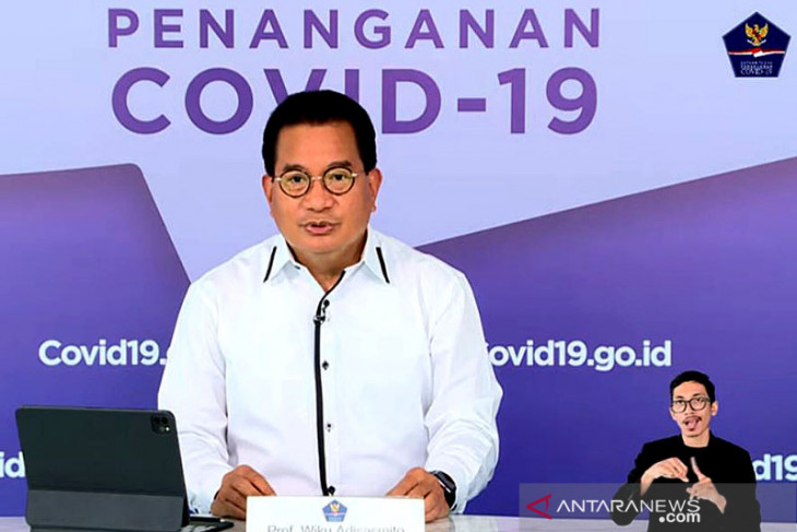 Satgas: Terdapat tiga fase dalam penanganan pandemi COVID-19