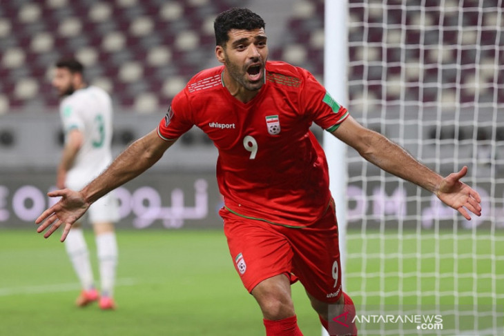 Kualifikasi Piala Dunia 2022- Iran lanjutkan tren positif saat lumat Irak 3-0