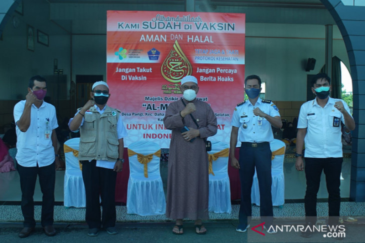 Guru Andi : Vaksinasi COVID-19 ikhtiar untuk menjaga kesehatan bersama