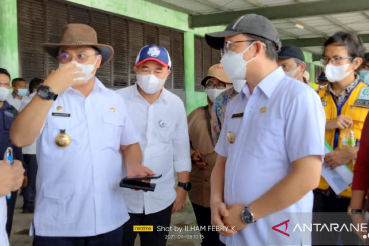 Pemprov Babel tata kawasan pemukiman pesisir Desa Kurau