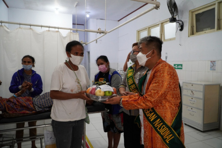 BPJamsostek Cabang Maluku kunjungi korban kecelakaan optimalkan pelayanan