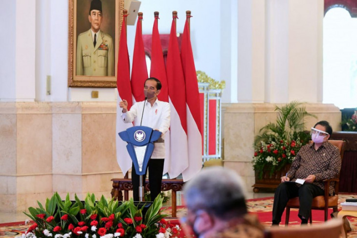Presiden: Jangan terlalu euforia sikapi perbaikan situasi pandemi
