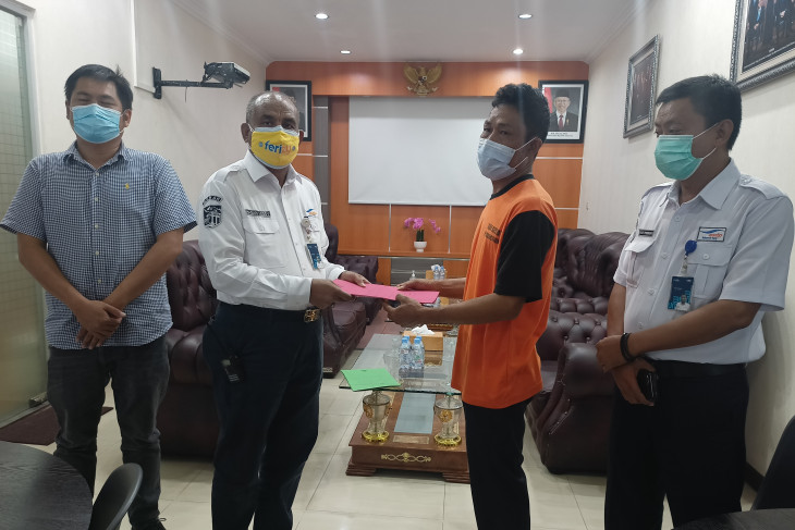 Perusahaan Santuni Korban Kecelakaan Kerja di Pelabuhan Merak