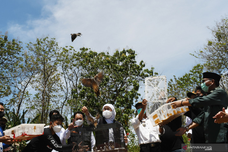 Kunjungan Kerja Gubernur Jawa Timur di Madiun