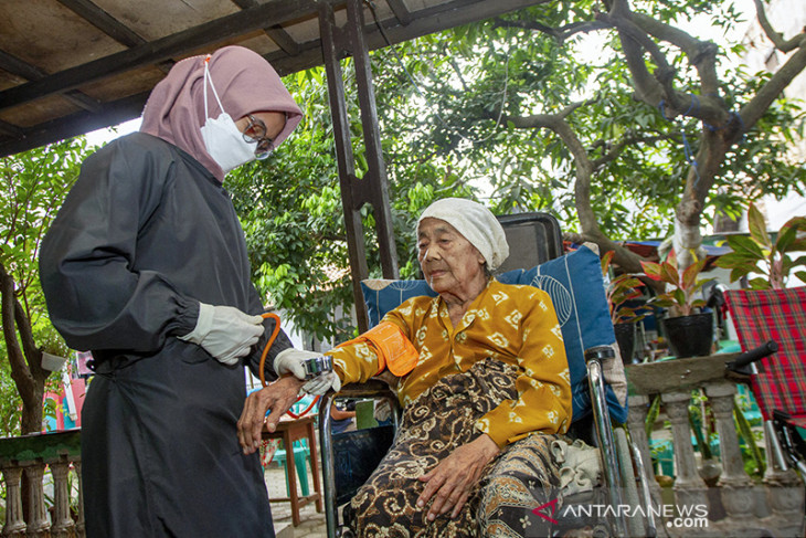 Target vaksinasi COVID-19 penyandang disabilitas di Jawa Barat 