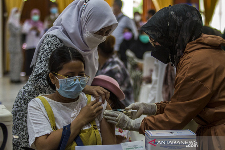 Vaksinasi COVID-19 Bagi Ibu Hamil Di Banjarmasin