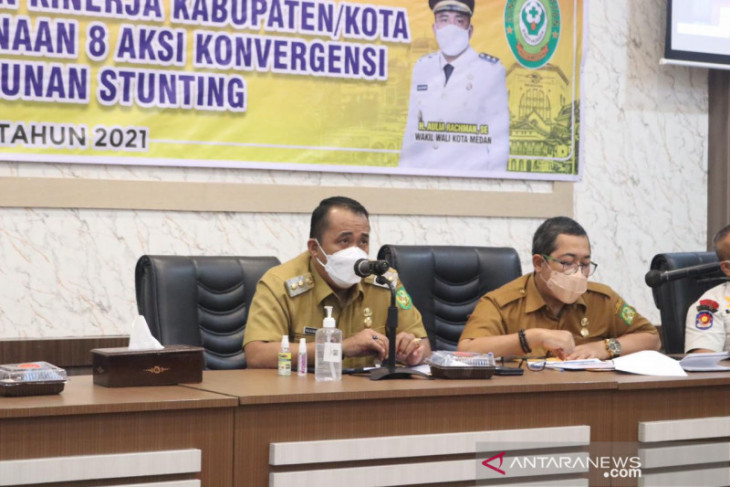 Angka kekerdilan di Medan turun 20 persen