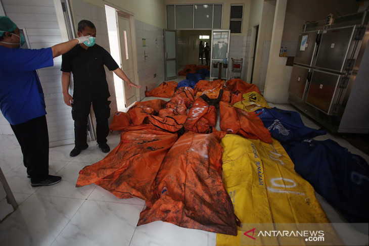 Polri bantu identifikasi korban kebakaran di Lapas Tangerang, Banten