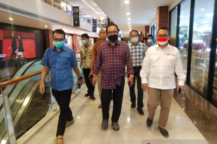 Wagub Bali: Manajemen mal wajib awasi pengunjung agar tak lebihi kapasitas