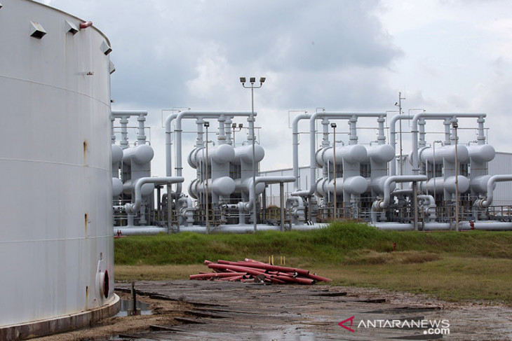 Harga minyak naik tertinggi 6 minggu