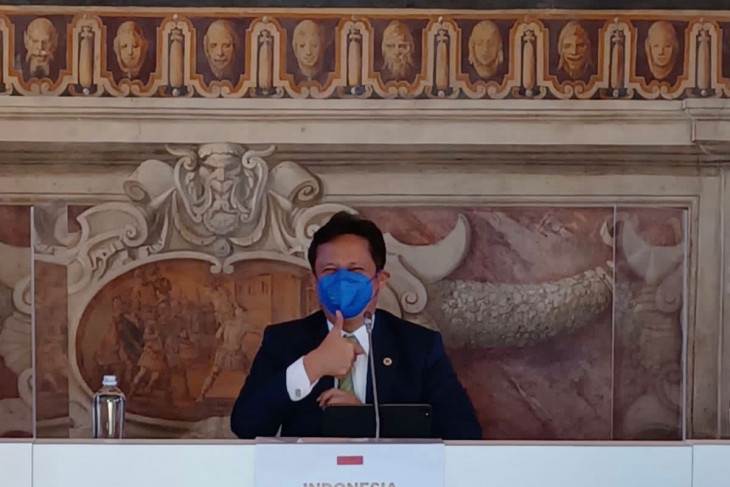G20 - Indonesian minister presses for equality in global health system