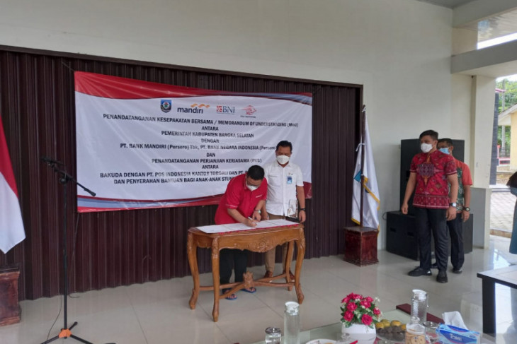 Pemkab Bangka Selatan-PT Pos jalin kerjasama pelayanan pajak