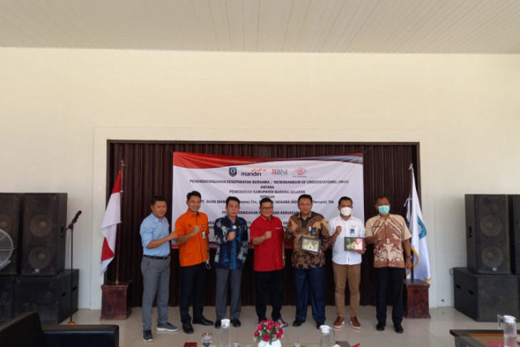 Pemkab Bangka Selatan gandeng perbankan nasional gerakkan perekonomian