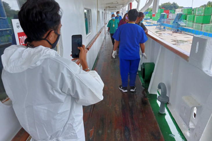 Pasien COVID-19 di Rumah Sakit Kota Sorong tersisa delapan orang