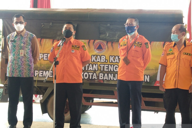 Banjarmasin kirim selimut hingga oksigen untuk banjir Katingan
