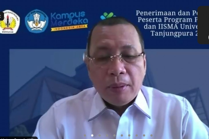 Untan Pontianak berharap mahasiswa peserta program pertukaran jadi duta budaya