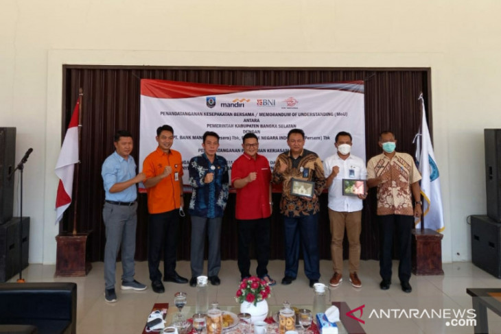 UPT-PAM Bangka Selatan harap PT Pos dapat bantu masyarakat - ANTARA News  Bangka Belitung