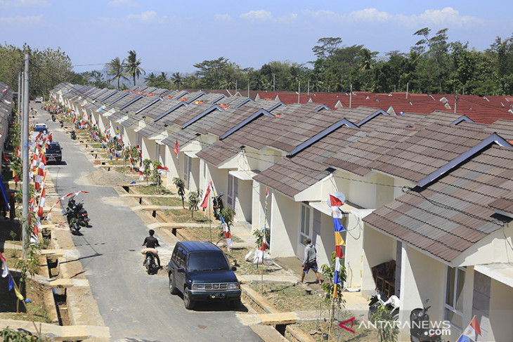 Perumahan relokasi warga terdampak Bendungan Kuningan 