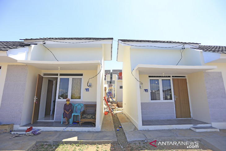 Perumahan relokasi warga terdampak Bendungan Kuningan 