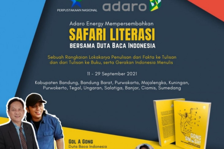 Safari Literasi, Menggelorakan Gerakan Indonesia Menulis