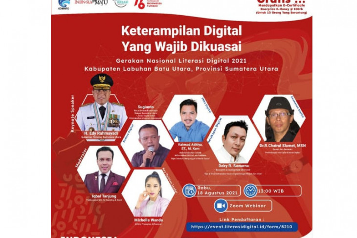 Harus pintar dalam memanfaatkan dunia digital